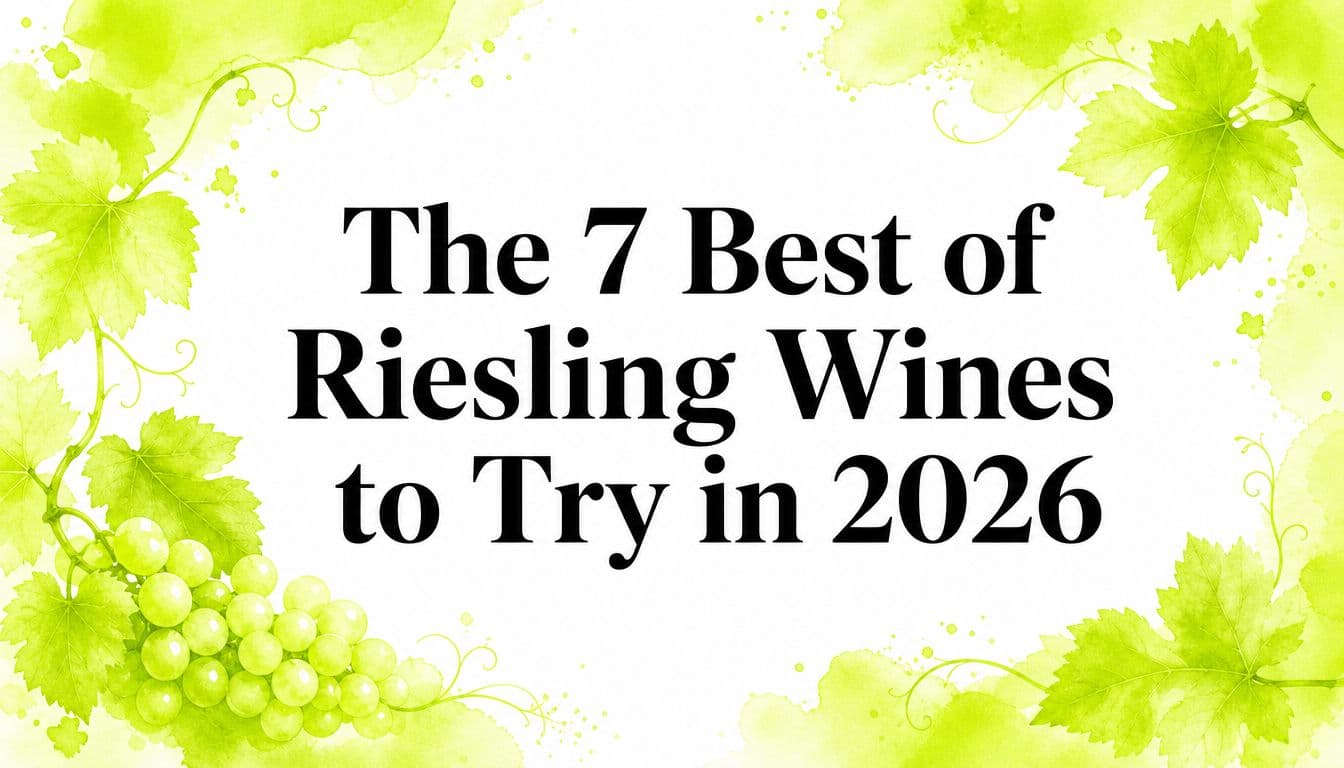 The 7 Best of Riesling Wines to Try in 2026